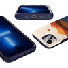 image:imageCasely iPhone 13 Mini Case  Clear Skies  Clear Shimmer  Compatible with MagSafe  Classic Ultra Slim DesignOpposites Attract  Day  Night Mountains
