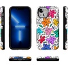 image:imageCasely iPhone 13 Mini Case  Clear Skies  Clear Shimmer  Compatible with MagSafe  Classic Ultra Slim DesignOutside the Lines  Crayola Marker