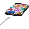 image:imageCasely iPhone 13 Mini Case  Clear Skies  Clear Shimmer  Compatible with MagSafe  Classic Ultra Slim DesignOutside the Lines  Crayola Marker