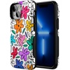 image:imageCasely iPhone 13 Mini Case  Clear Skies  Clear Shimmer  Compatible with MagSafe  Classic Ultra Slim DesignOutside the Lines  Crayola Marker