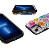 image:imageCasely iPhone 13 Mini Case  Clear Skies  Clear Shimmer  Compatible with MagSafe  Classic Ultra Slim DesignOutside the Lines  Crayola Marker