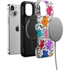 image:imageCasely iPhone 13 Mini Case  Clear Skies  Clear Shimmer  Compatible with MagSafe  Classic Ultra Slim DesignOutside the Lines  Crayola Marker
