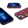 image:imageCasely iPhone 13 Mini Case  Clear Skies  Clear Shimmer  Compatible with MagSafe  Classic Ultra Slim DesignPainted Flowers  Frida Kahlo Floral