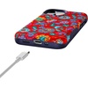 image:imageCasely iPhone 13 Mini Case  Clear Skies  Clear Shimmer  Compatible with MagSafe  Classic Ultra Slim DesignPainted Flowers  Frida Kahlo Floral