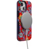 image:imageCasely iPhone 13 Mini Case  Clear Skies  Clear Shimmer  Compatible with MagSafe  Classic Ultra Slim DesignPainted Flowers  Frida Kahlo Floral
