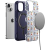 image:imageCasely iPhone 13 Mini Case  Clear Skies  Clear Shimmer  Compatible with MagSafe  Classic Ultra Slim DesignPalermo  Dippin Daisys Italian Coast