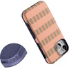 image:imageCasely iPhone 13 Mini Case  Clear Skies  Clear Shimmer  Compatible with MagSafe  Classic Ultra Slim DesignPalm Beach  Grand Cabana