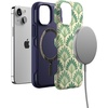image:imageCasely iPhone 13 Mini Case  Clear Skies  Clear Shimmer  Compatible with MagSafe  Classic Ultra Slim DesignPalm Beach  Palm Royale
