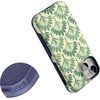 image:imageCasely iPhone 13 Mini Case  Clear Skies  Clear Shimmer  Compatible with MagSafe  Classic Ultra Slim DesignPalm Beach  Palm Royale