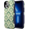 image:imageCasely iPhone 13 Mini Case  Clear Skies  Clear Shimmer  Compatible with MagSafe  Classic Ultra Slim DesignPalm Beach  Palm Royale