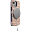image:imageCasely iPhone 13 Mini Case  Clear Skies  Clear Shimmer  Compatible with MagSafe  Classic Ultra Slim DesignPalm Beach  The Social Club