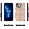 image:imageCasely iPhone 13 Mini Case  Clear Skies  Clear Shimmer  Compatible with MagSafe  Classic Ultra Slim DesignPalm Beach  The Social Club