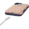 image:imageCasely iPhone 13 Mini Case  Clear Skies  Clear Shimmer  Compatible with MagSafe  Classic Ultra Slim DesignPalm Beach  The Social Club