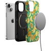 image:imageCasely iPhone 13 Mini Case  Clear Skies  Clear Shimmer  Compatible with MagSafe  Classic Ultra Slim DesignPapaya Palms  Dippin Daisys Tropical Vacation
