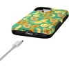 image:imageCasely iPhone 13 Mini Case  Clear Skies  Clear Shimmer  Compatible with MagSafe  Classic Ultra Slim DesignPapaya Palms  Dippin Daisys Tropical Vacation