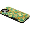 image:imageCasely iPhone 13 Mini Case  Clear Skies  Clear Shimmer  Compatible with MagSafe  Classic Ultra Slim DesignPapaya Palms  Dippin Daisys Tropical Vacation