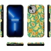 image:imageCasely iPhone 13 Mini Case  Clear Skies  Clear Shimmer  Compatible with MagSafe  Classic Ultra Slim DesignPapaya Palms  Dippin Daisys Tropical Vacation