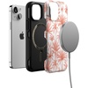 image:imageCasely iPhone 13 Mini Case  Clear Skies  Clear Shimmer  Compatible with MagSafe  Classic Ultra Slim DesignPerfect Paradise  Tropical Palm Tree Floral