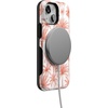 image:imageCasely iPhone 13 Mini Case  Clear Skies  Clear Shimmer  Compatible with MagSafe  Classic Ultra Slim DesignPerfect Paradise  Tropical Palm Tree Floral