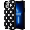 image:imageCasely iPhone 13 Mini Case  Clear Skies  Clear Shimmer  Compatible with MagSafe  Classic Ultra Slim DesignPolka Dots  High Contrast Design