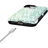 image:imageCasely iPhone 13 Mini Case  Clear Skies  Clear Shimmer  Compatible with MagSafe  Classic Ultra Slim DesignPura Vida  Coastal Checkers