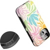image:imageCasely iPhone 13 Mini Case  Clear Skies  Clear Shimmer  Compatible with MagSafe  Classic Ultra Slim DesignPura Vida  Oasis