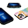 image:imageCasely iPhone 13 Mini Case  Clear Skies  Clear Shimmer  Compatible with MagSafe  Classic Ultra Slim DesignPura Vida  Tropical Dreams