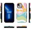 image:imageCasely iPhone 13 Mini Case  Clear Skies  Clear Shimmer  Compatible with MagSafe  Classic Ultra Slim DesignPura Vida  Tropical Dreams