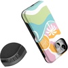 image:imageCasely iPhone 13 Mini Case  Clear Skies  Clear Shimmer  Compatible with MagSafe  Classic Ultra Slim DesignPura Vida  Tropical Dreams