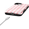 image:imageCasely iPhone 13 Mini Case  Clear Skies  Clear Shimmer  Compatible with MagSafe  Classic Ultra Slim DesignQueen of Diamonds  Pink Watercolor