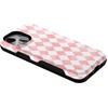 image:imageCasely iPhone 13 Mini Case  Clear Skies  Clear Shimmer  Compatible with MagSafe  Classic Ultra Slim DesignQueen of Diamonds  Pink Watercolor