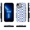 image:imageCasely iPhone 13 Mini Case  Clear Skies  Clear Shimmer  Compatible with MagSafe  Classic Ultra Slim DesignReality Check  Periwinkle