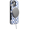 image:imageCasely iPhone 13 Mini Case  Clear Skies  Clear Shimmer  Compatible with MagSafe  Classic Ultra Slim DesignReality Check  Periwinkle