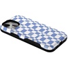 image:imageCasely iPhone 13 Mini Case  Clear Skies  Clear Shimmer  Compatible with MagSafe  Classic Ultra Slim DesignReality Check  Periwinkle