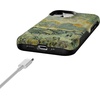 image:imageCasely iPhone 13 Mini Case  Clear Skies  Clear Shimmer  Compatible with MagSafe  Classic Ultra Slim DesignReminiscence of Vincent  Van Gogh Museum