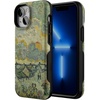 image:imageCasely iPhone 13 Mini Case  Clear Skies  Clear Shimmer  Compatible with MagSafe  Classic Ultra Slim DesignReminiscence of Vincent  Van Gogh Museum