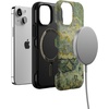 image:imageCasely iPhone 13 Mini Case  Clear Skies  Clear Shimmer  Compatible with MagSafe  Classic Ultra Slim DesignReminiscence of Vincent  Van Gogh Museum