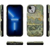 image:imageCasely iPhone 13 Mini Case  Clear Skies  Clear Shimmer  Compatible with MagSafe  Classic Ultra Slim DesignReminiscence of Vincent  Van Gogh Museum