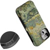 image:imageCasely iPhone 13 Mini Case  Clear Skies  Clear Shimmer  Compatible with MagSafe  Classic Ultra Slim DesignReminiscence of Vincent  Van Gogh Museum