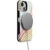 image:imageCasely iPhone 13 Mini Case  Clear Skies  Clear Shimmer  Compatible with MagSafe  Classic Ultra Slim DesignRide The Wave  Pastel Rainbow Lined