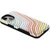 image:imageCasely iPhone 13 Mini Case  Clear Skies  Clear Shimmer  Compatible with MagSafe  Classic Ultra Slim DesignRide The Wave  Pastel Rainbow Lined