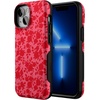 image:imageCasely iPhone 13 Mini Case  Clear Skies  Clear Shimmer  Compatible with MagSafe  Classic Ultra Slim DesignRose Garden  Red Aesthetic