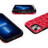 image:imageCasely iPhone 13 Mini Case  Clear Skies  Clear Shimmer  Compatible with MagSafe  Classic Ultra Slim DesignRose Garden  Red Aesthetic