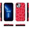 image:imageCasely iPhone 13 Mini Case  Clear Skies  Clear Shimmer  Compatible with MagSafe  Classic Ultra Slim DesignRose Garden  Red Aesthetic
