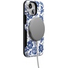 image:imageCasely iPhone 13 Mini Case  Clear Skies  Clear Shimmer  Compatible with MagSafe  Classic Ultra Slim DesignRose to Fame  Blue  White Rose Floral