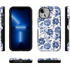 image:imageCasely iPhone 13 Mini Case  Clear Skies  Clear Shimmer  Compatible with MagSafe  Classic Ultra Slim DesignRose to Fame  Blue  White Rose Floral