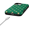 image:imageCasely iPhone 13 Mini Case  Clear Skies  Clear Shimmer  Compatible with MagSafe  Classic Ultra Slim DesignRoyal Flush  French Deck