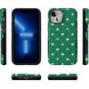 image:imageCasely iPhone 13 Mini Case  Clear Skies  Clear Shimmer  Compatible with MagSafe  Classic Ultra Slim DesignRoyal Flush  French Deck