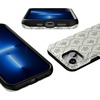 image:imageCasely iPhone 13 Mini Case  Clear Skies  Clear Shimmer  Compatible with MagSafe  Classic Ultra Slim DesignSage Tapestry  Floral Vines