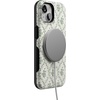 image:imageCasely iPhone 13 Mini Case  Clear Skies  Clear Shimmer  Compatible with MagSafe  Classic Ultra Slim DesignSage Tapestry  Floral Vines